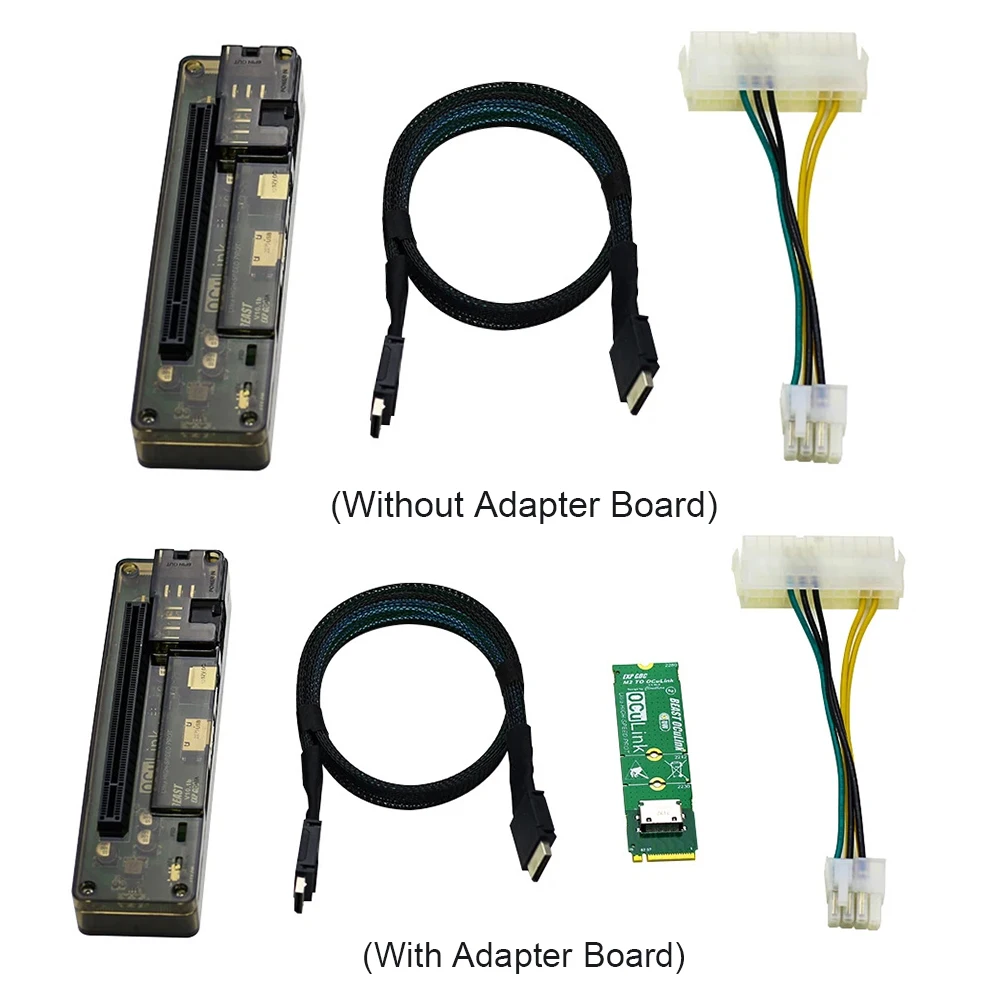 EXP GDC OCuLink GPU Dock с M.2 M ключом для Aapter PCIe 4 0 X4 внешняя независимая видеокарта