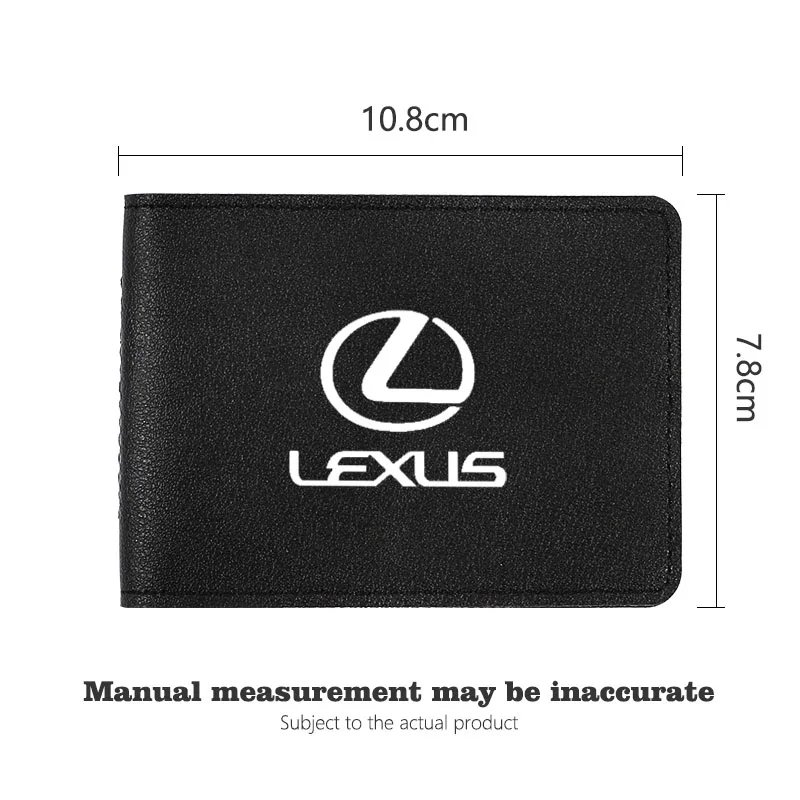 Чехол для автомобильного водительского удостоверения бумажник банковских карт