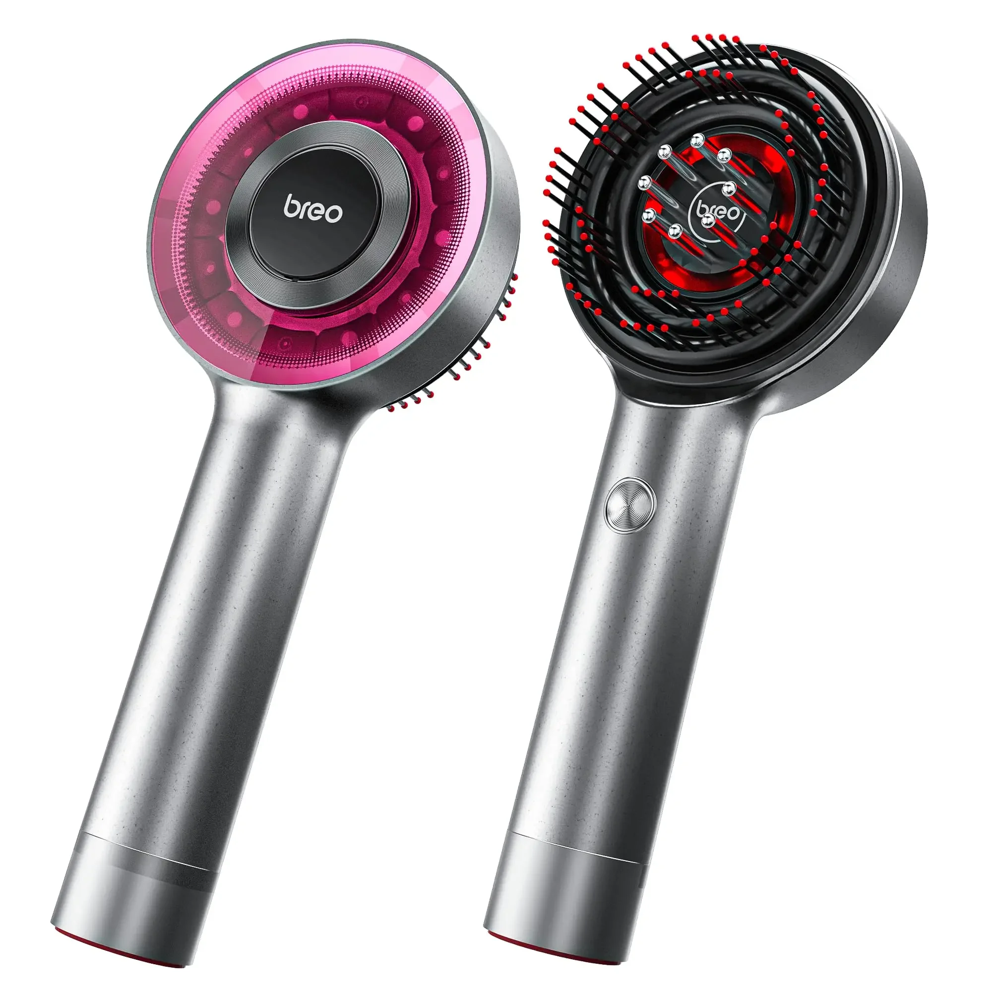 Массажная щетка Breo Scalp3 массажер трилогии