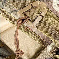 1 pcs molle backpack buckle carabiner clips outdoor nylon camping bag hanger hook clamp edc carabiner survival gear tools