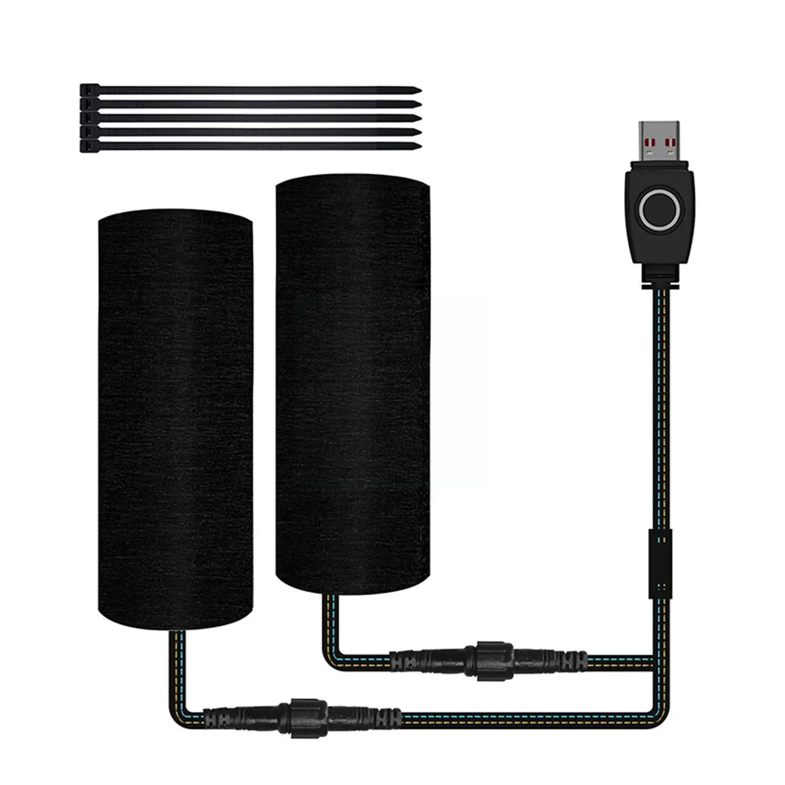 

Motorcycle Heating Handle Cover Heating Grip Cover Warm Accessories Grip Motorcycle Hand Q4b6