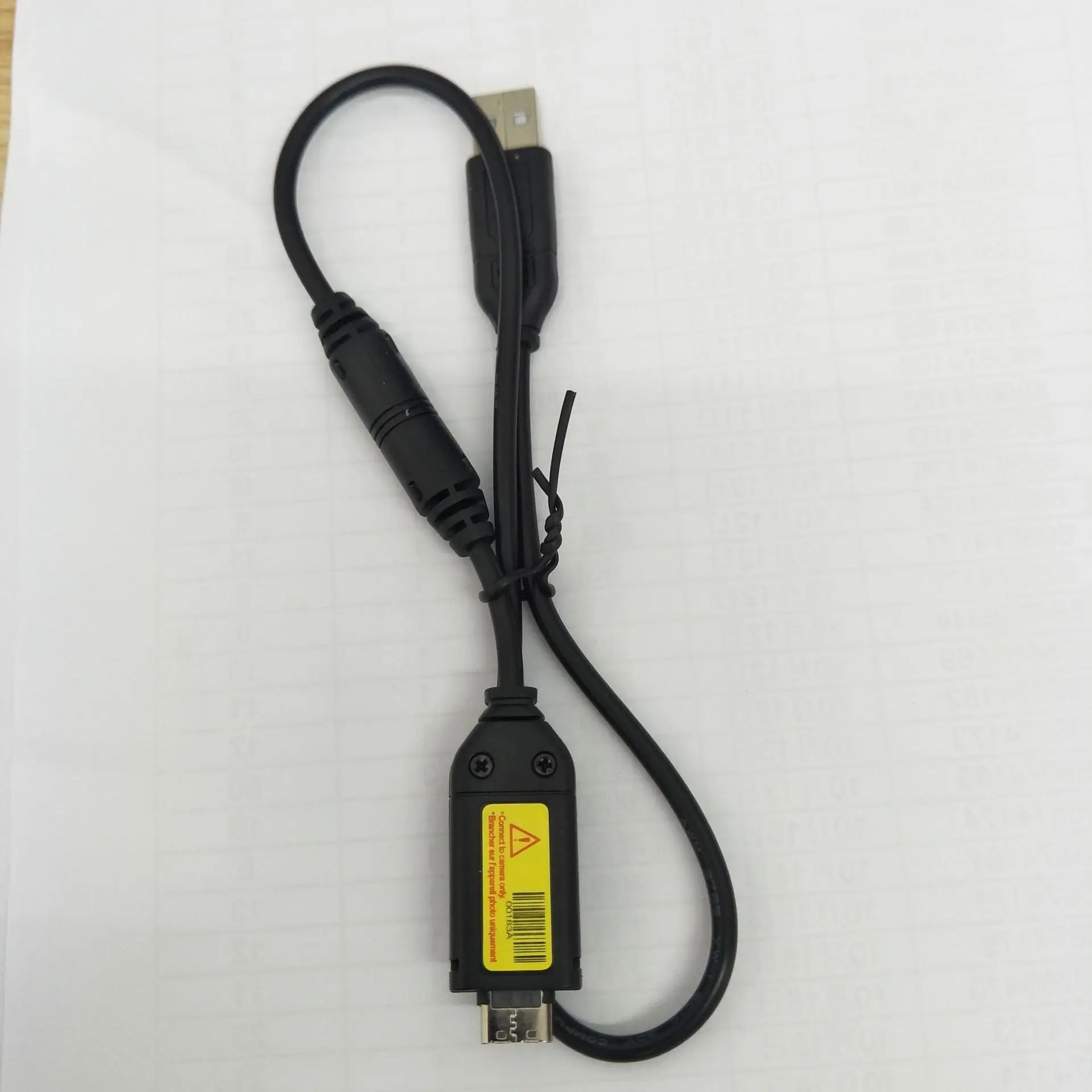 

Suitable for Sam sung WB5000 / 5500 ES10 / 55/57/60/63 Camera USB Charging Data Line