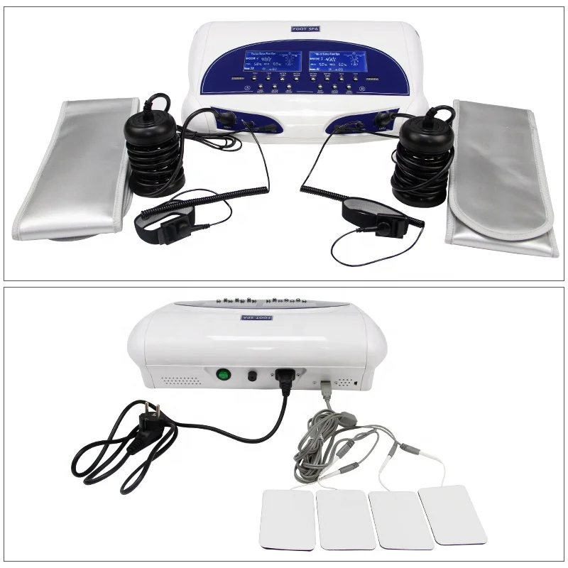 

Ionic Foot Bath Detox Machine Ion Foot Detox Bath Cleanse Machine
