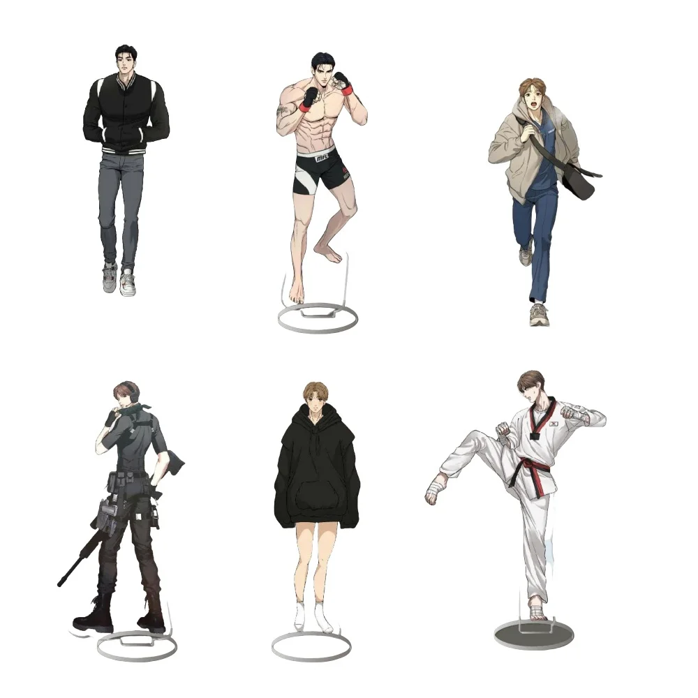 Корейская анимационная акриловая подставка Jinx Joo Jaekyung BL Manwha акриловые подставки