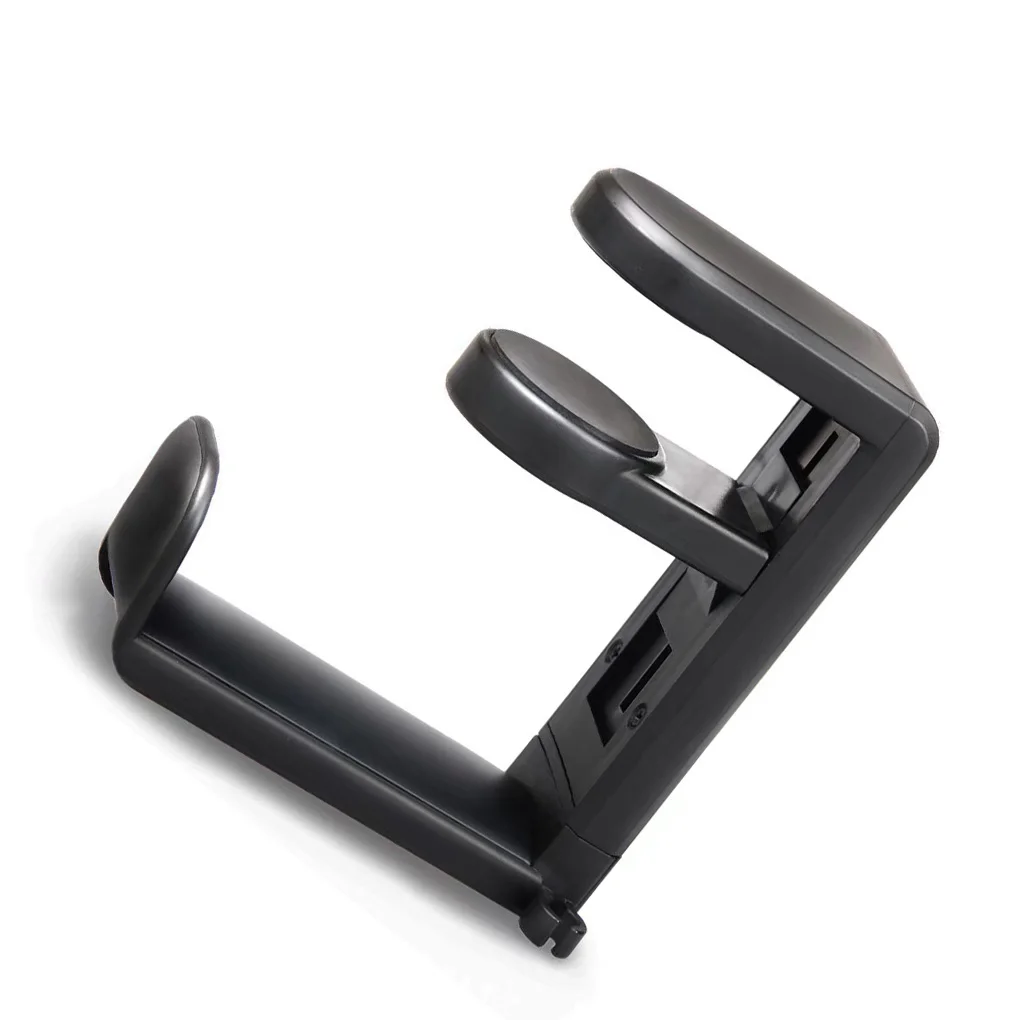 

Держатель для гарнитуры с крючком для наушников ручная вращающаяся стойка для хранения удобная установка подставка для наушников товары д...