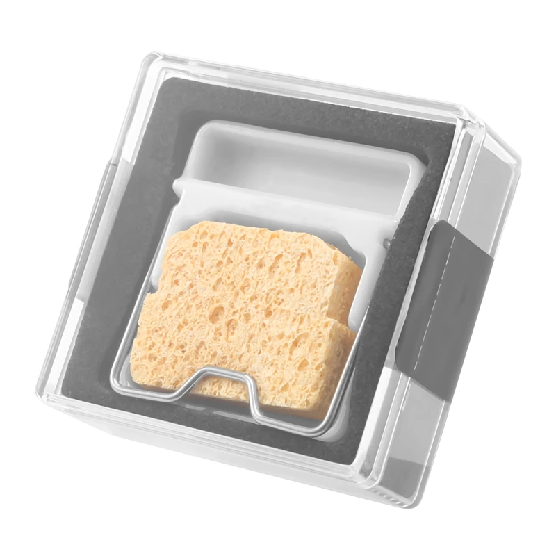 

BMDT-MINI T-Stand Zirconia Ceramics Stand Holder For TS100 TS80P Soldering Iron Tool Kit Parts