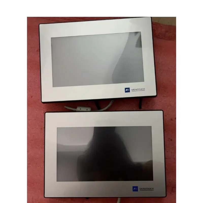 Подержанный сенсорный экран человеческого машинного интерфейса TS1070Si тест ОК