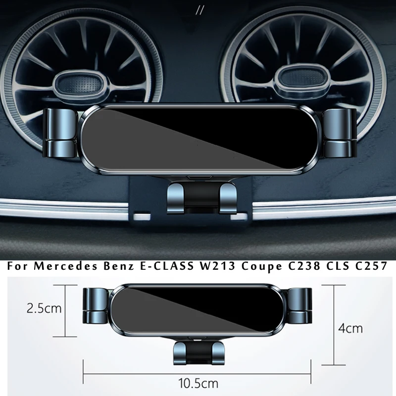 

Adjustable Car Phone Mount Holder For Mercedes Benz E-CLASS W213 Coupe C238 CLS C257 Car Interior Accessories