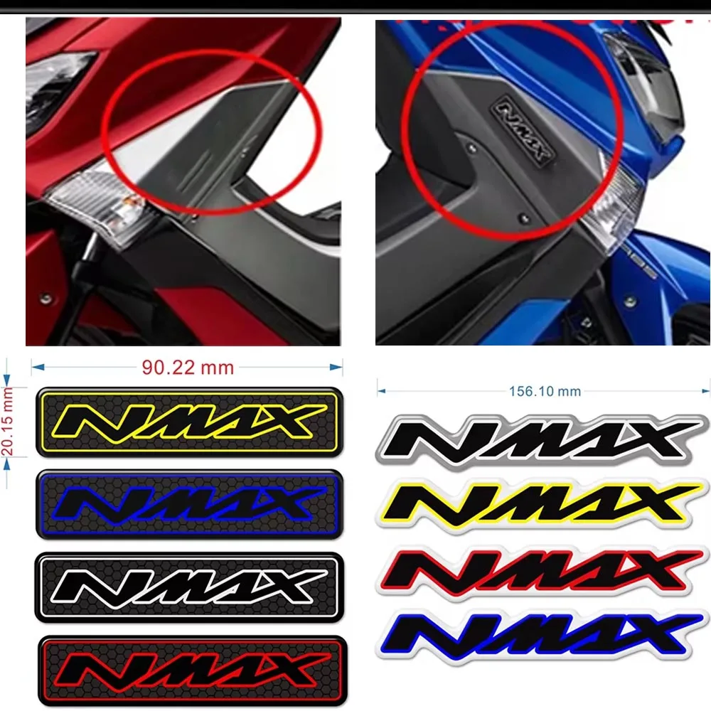 3D наклейки для мотоцикла на капот декоративная защита от царапин Yamaha NMAX N MAX 125 155 160