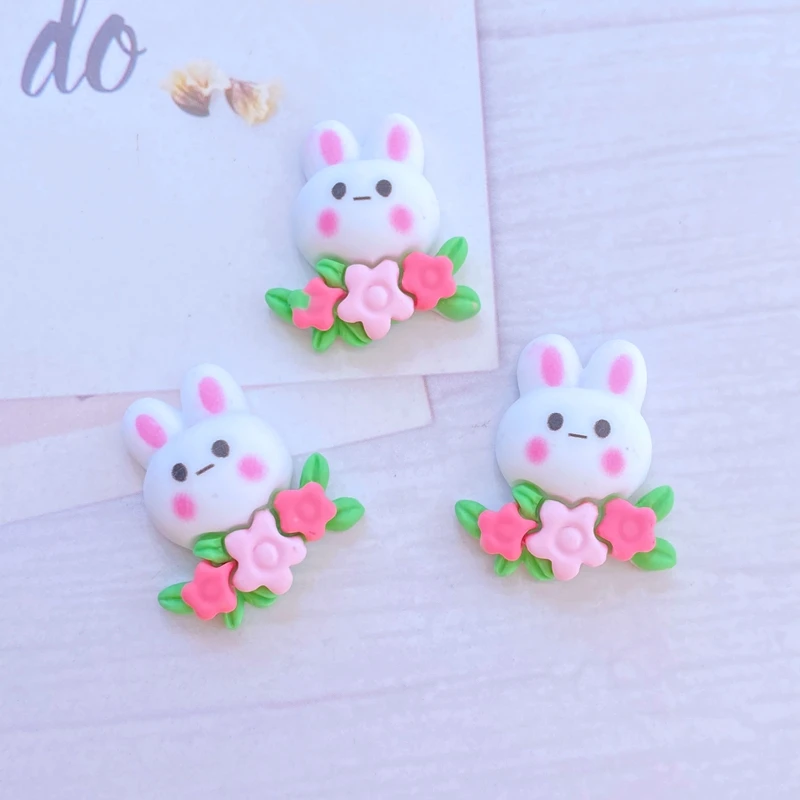 

Миниатюрные фигурки медведя/кролика из канифоли TSXJY