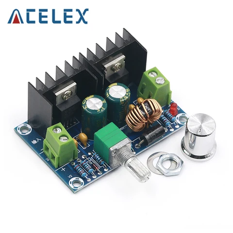 Регулятор напряжения ACELEX XL4016E1 8A 200Вт