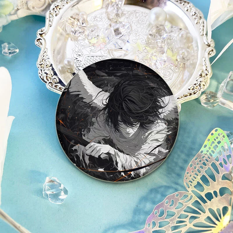 Эмалированные броши в стиле аниме Тетрадь смерти