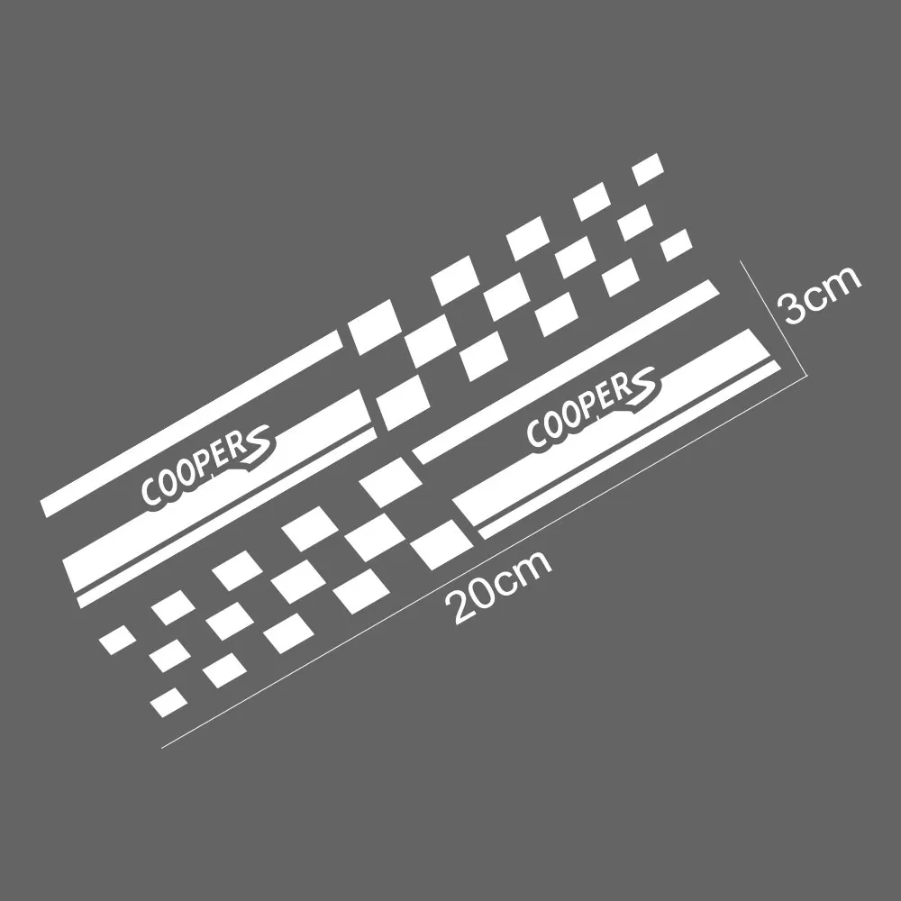 2 шт. автомобильные аксессуары для окон Mini John Cooper R55 Countryman R60 R56 Clubman R61 R59 - купить по