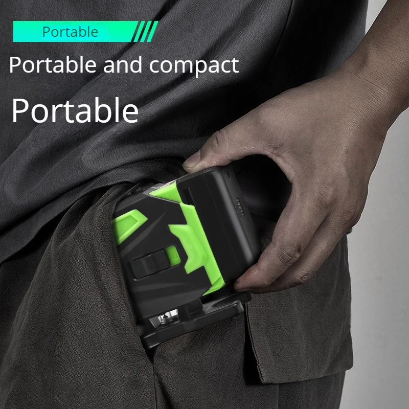 Треножный/новый обновленный 16-линейный лазерный уровень с большой батареей