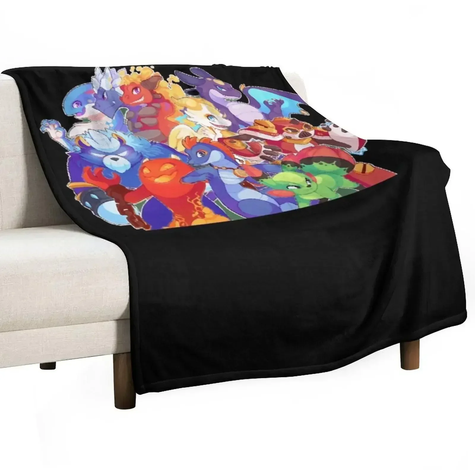 Продиджи Мэ́тх Гेम плюшевое одеяло