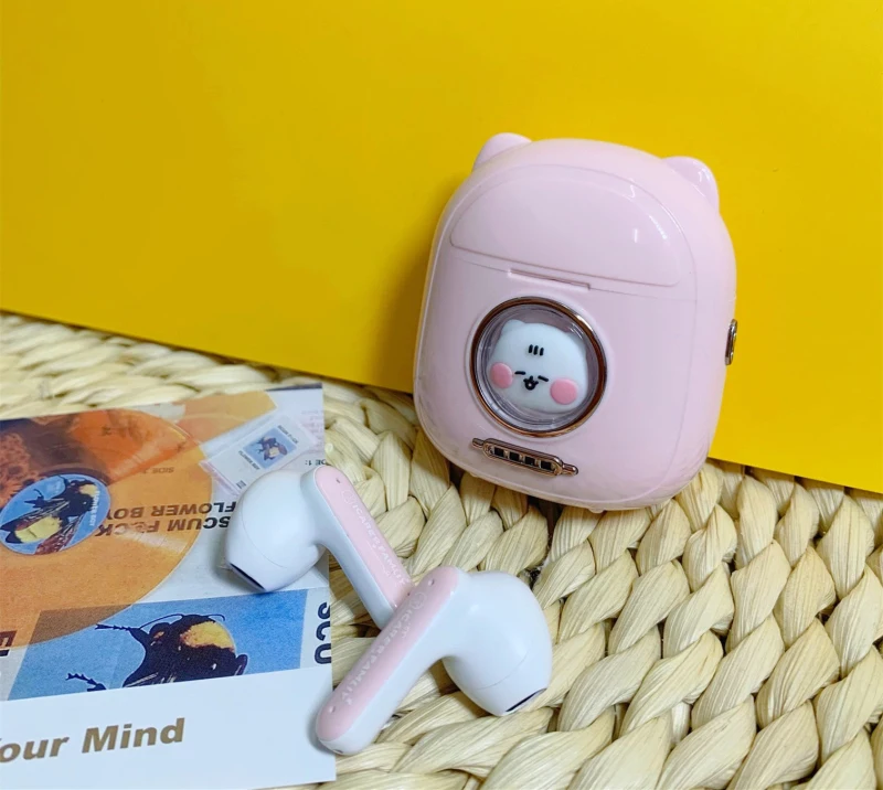 

Bluetooth-гарнитура Icarerfamily в форме кота, с шумоподавлением