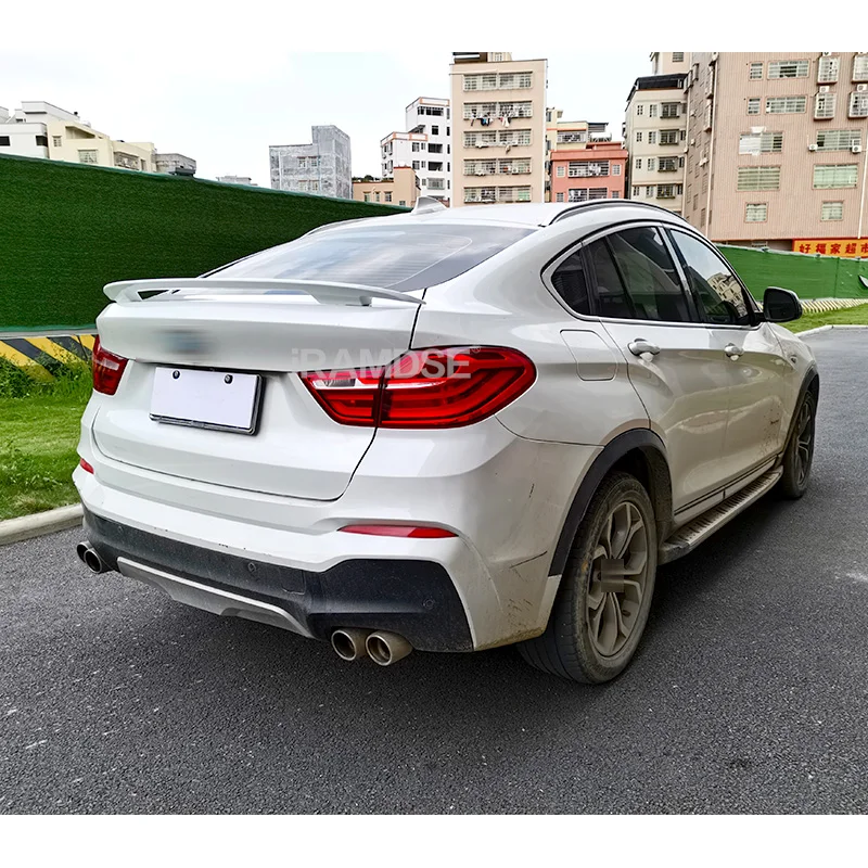 Спойлер для багажника кованый текстурный Тип MT крыло заднего автомобиля из