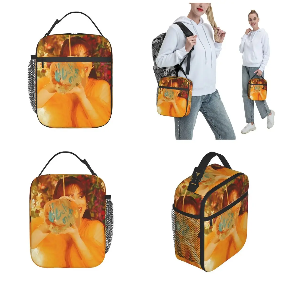 Изолированная сумка-тоут для обеда Ayliva In Liebe Tour 2024 продукт коробка