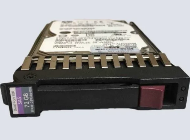 Для HP 376597-001 434916-001 389346-001 72G 10K SAS 1,3-дюймовый серверный жесткий диск