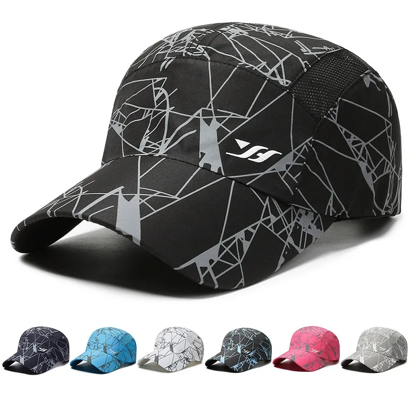 

Summer Brand For Men women Baseball Sports Running Sweat Baseball Cap Male Canada Golf Quick Dry Kpop Snapback Bone Hat Gorras