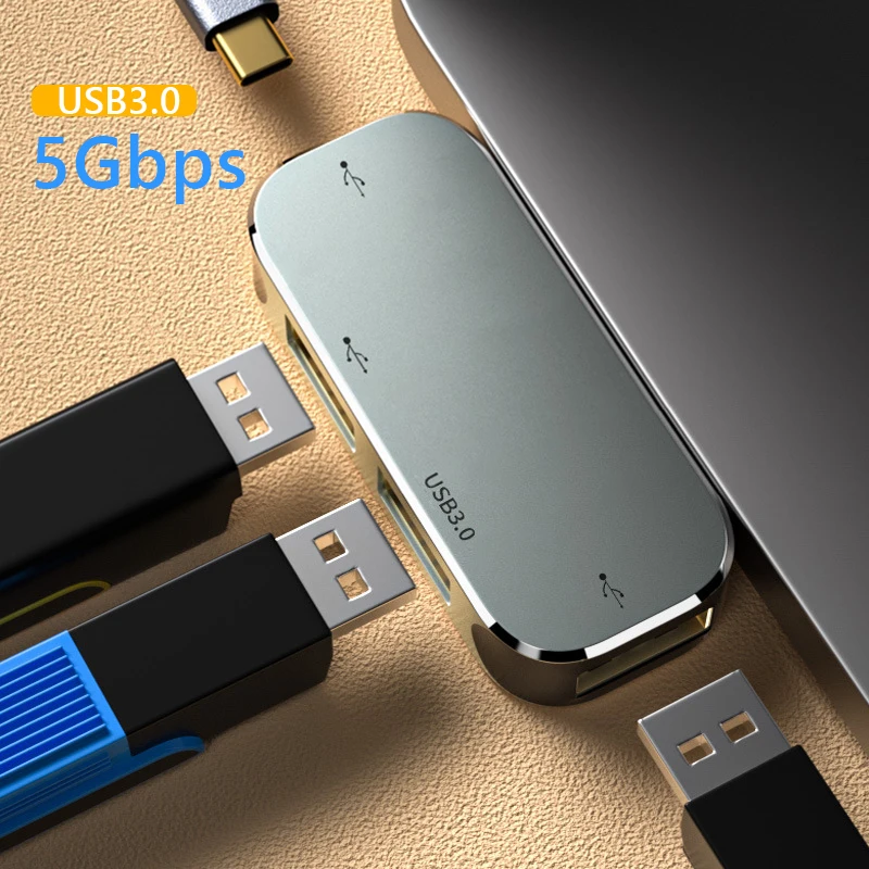 

USB-разветвитель PD100W, USB 3,55/USB2.0/USB3.1, мм