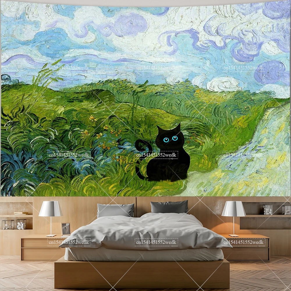 Гобелен FFO с изображением кота