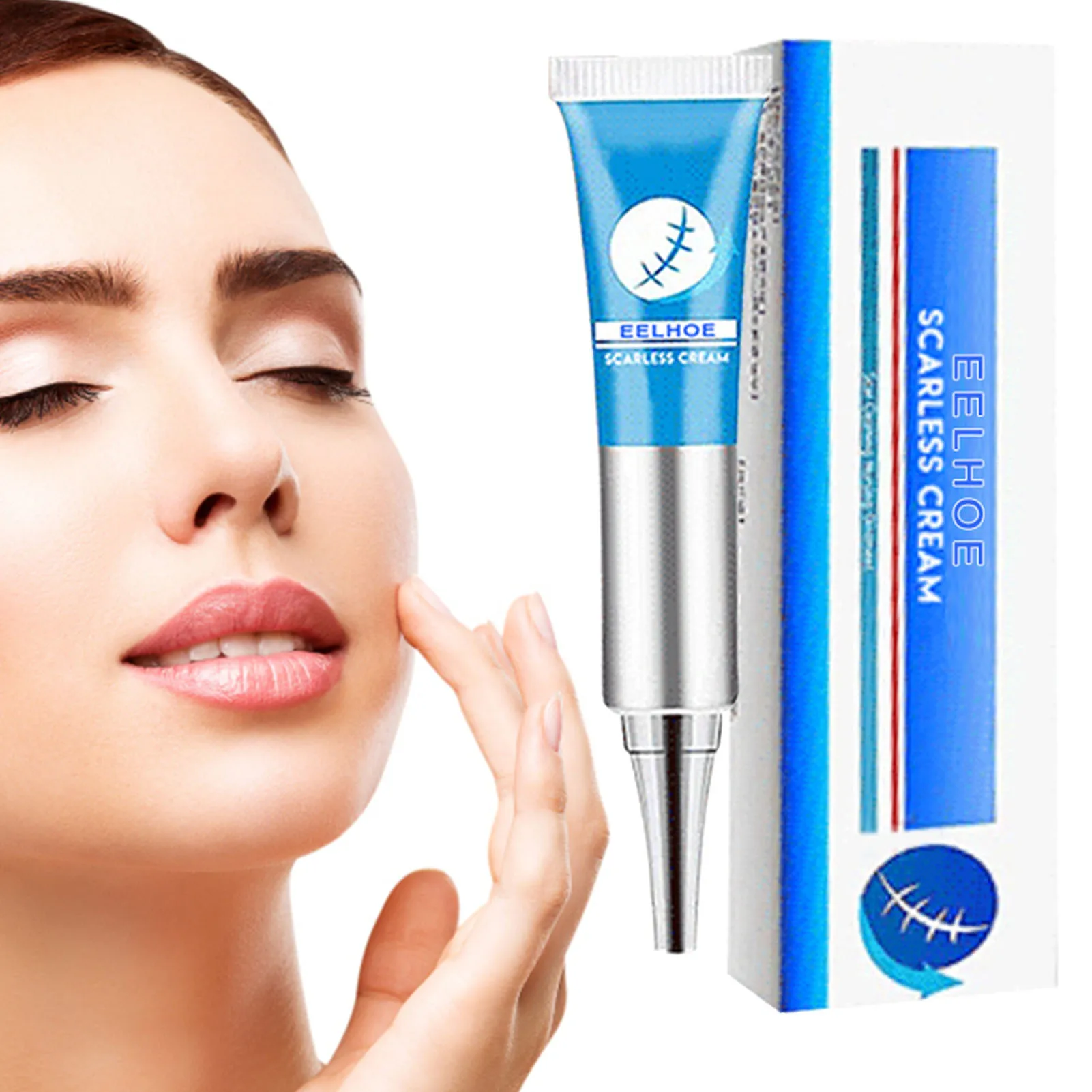 

Scar Removing Gel Scar Cream For Burn Scars Injuries Stretch Marks Insect Bites Skin Marks Repair Face Care Body Remove Creams