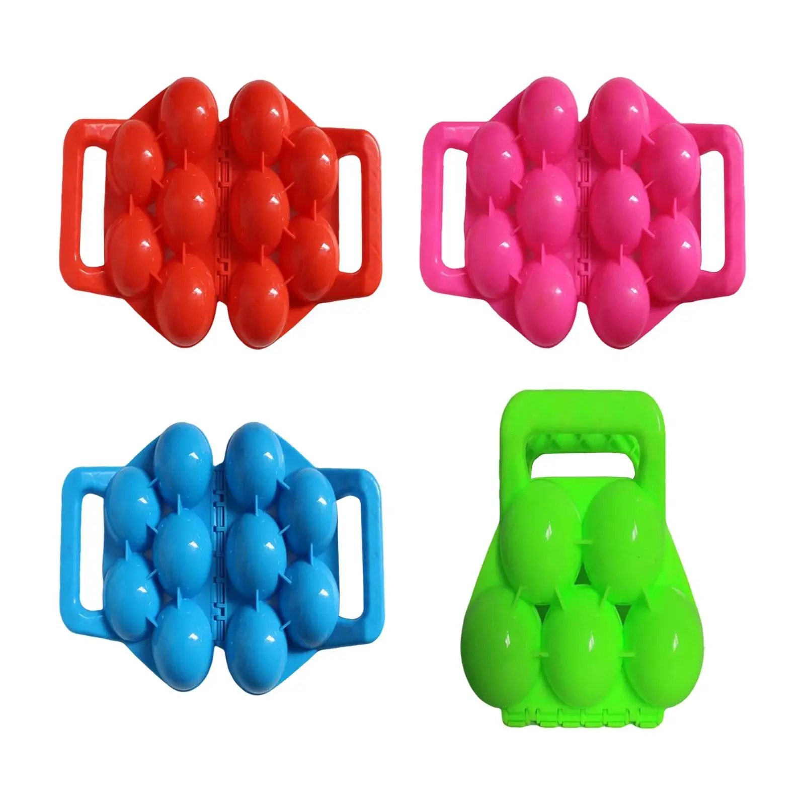 

Snow Ball Making Clip Snow Fights Game Winter Snow Maker Clamp for Child