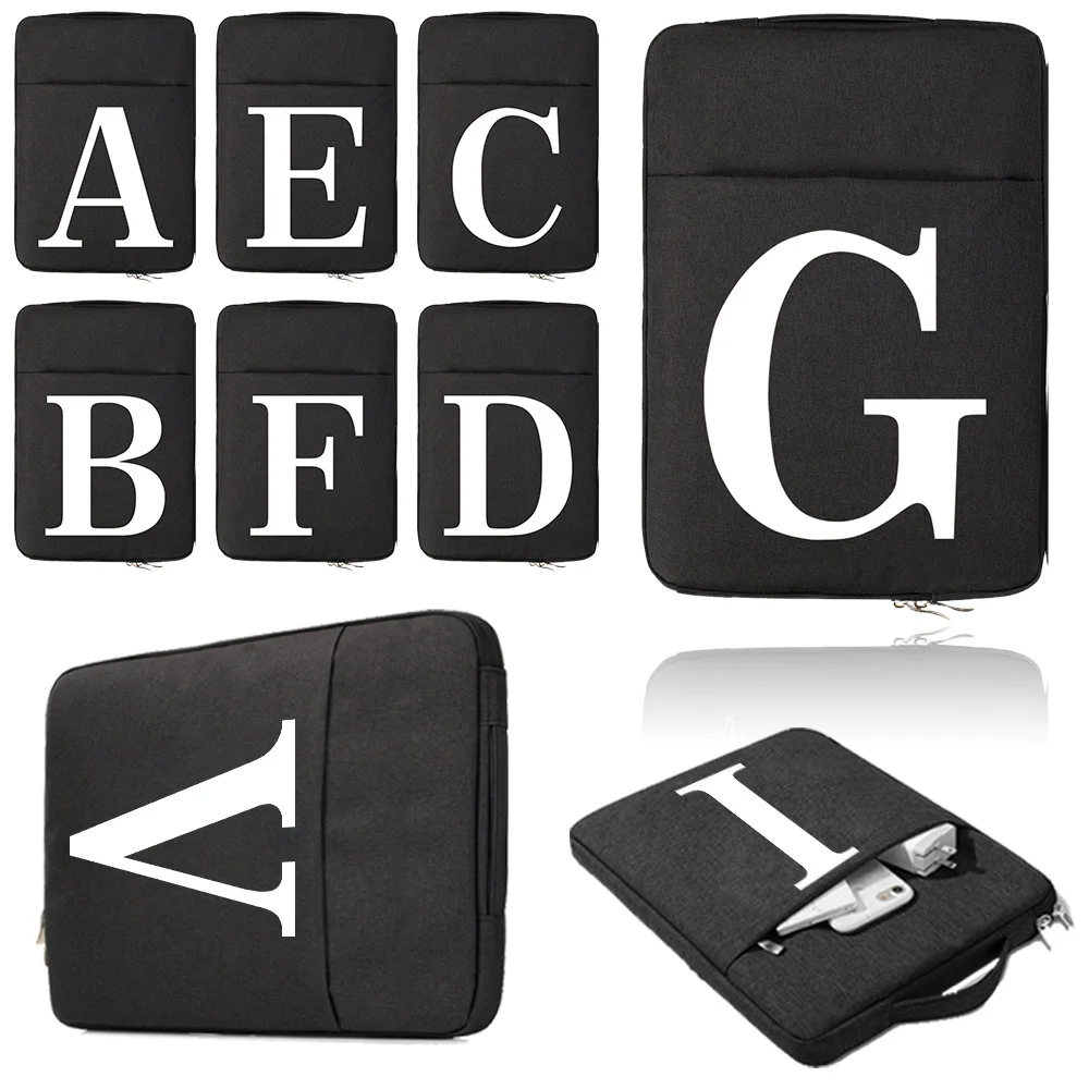 

Laptop Sleeve Bag 11 12 13 14 15 Inch for Huawei Macbook Air Pro Dell Waterproof Briefcase Protective Case Shockproof Handbag