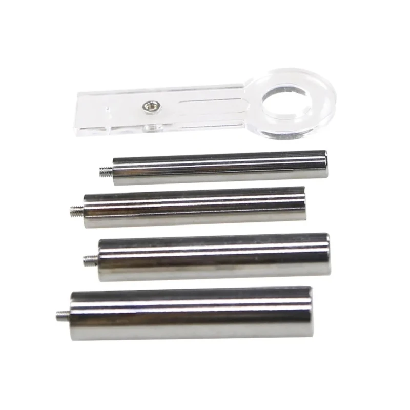 517F инструмент для изготовления круглых колец с прыжками 10 мм/12 мм/14 мм/16 мм оправки для обмотки проволоки Бисероплетение ювелирные изделия ремесла набор машинки для резки проволоки