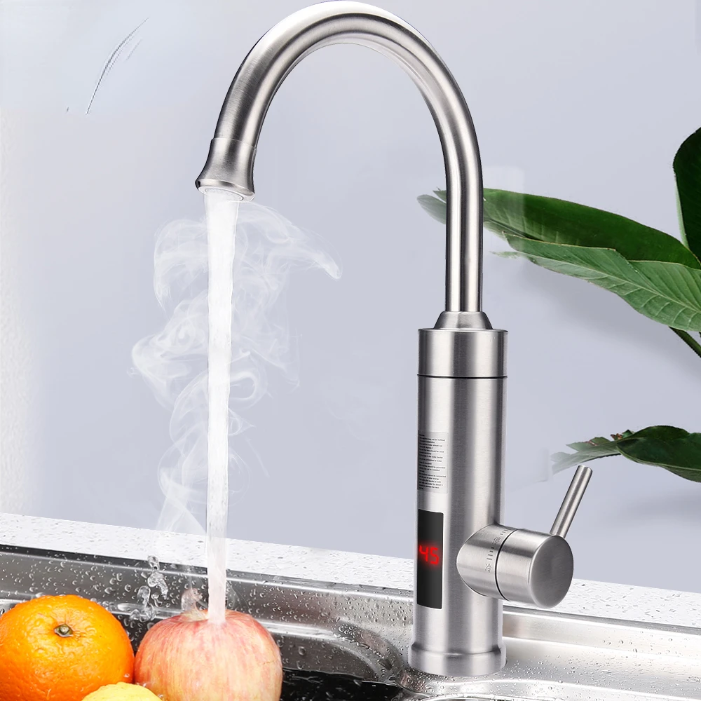 Heater Kitchen faucet Instant Hot Water Faucet Heater 220V Heating Faucet Instantaneous Heaters