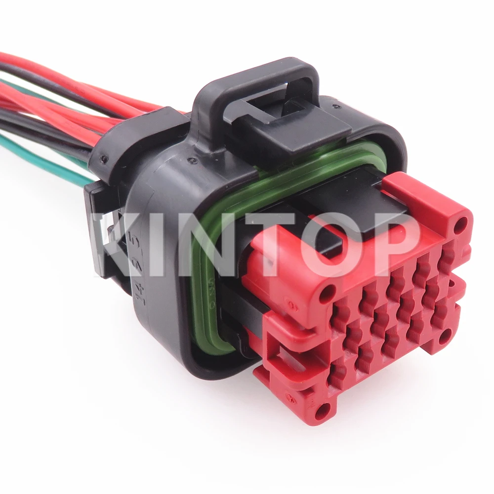 1 комплект, 14 контактов, автомобильный жгут проводов, разъем ЭБУ 770520-1 776273-1, автомобильная водонепроницаемая розетка, запчасти для модификации автомобиля