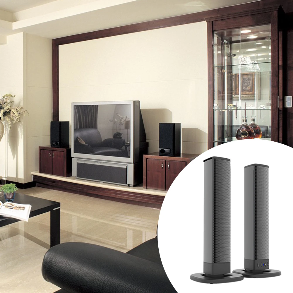 Detachable Wireless Speaker Soundbar Multifunctional Stereo Loudspeaker For Desktop Office