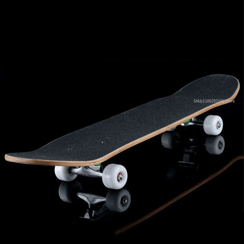 

Canadian Maple Skateboard Deck Profesional Aluminum Skateboard Wheels Cool Skate Deck Longboard Anti Colition Land Surfboard