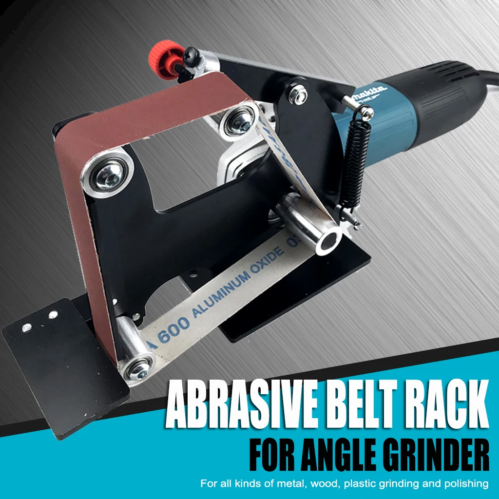 Multifunctional Angle Grinder Sanding Belt Adapter For 100/115 125 Accessories of Sanding Machine Grinding Polishing Machine