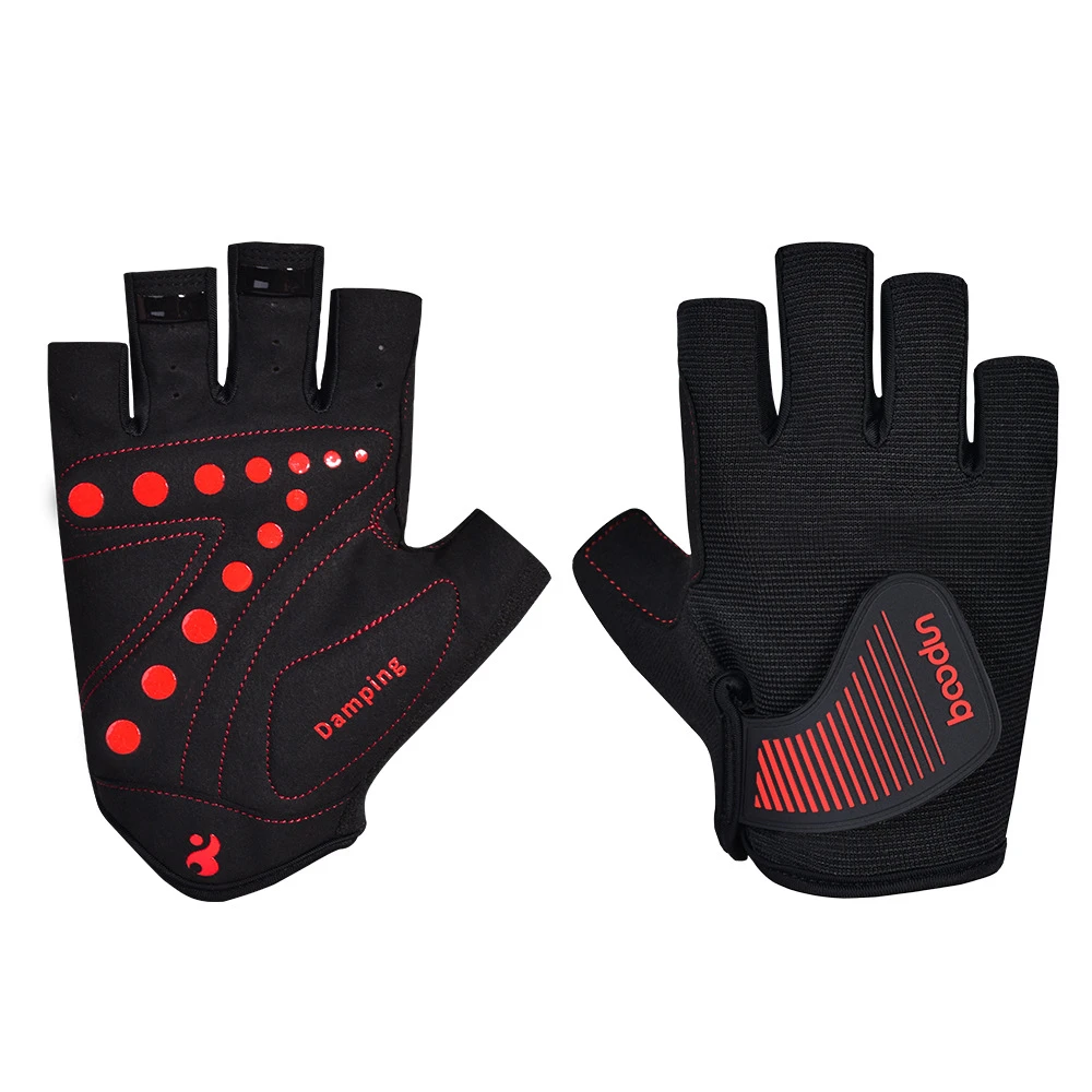 

Breathable Half Finger Motorcycle Bike Gloves Fashion and Beautiful Competition Riding Gloves motorcycle riding gloves