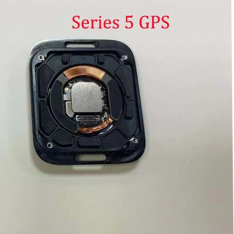 OEM задняя крышка зарядка Гибкая стеклянная дверь средняя рамка для Apple Watch серии 4 5