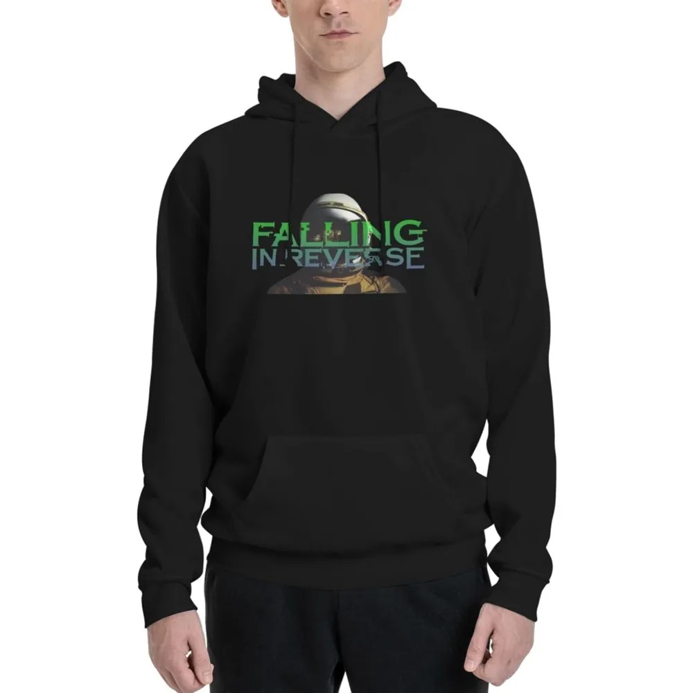 

Мужская толстовка с кулиской, Модный пуловер с длинным рукавом и 3D-принтом, толстовка