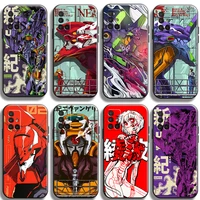 evangelion anime phone cases for samsung a51 5g a31 a72 a21s a52 a71 a42 5g a20 a21 a22 4g a22 5g a20 a32 5g a11 shell carcasa