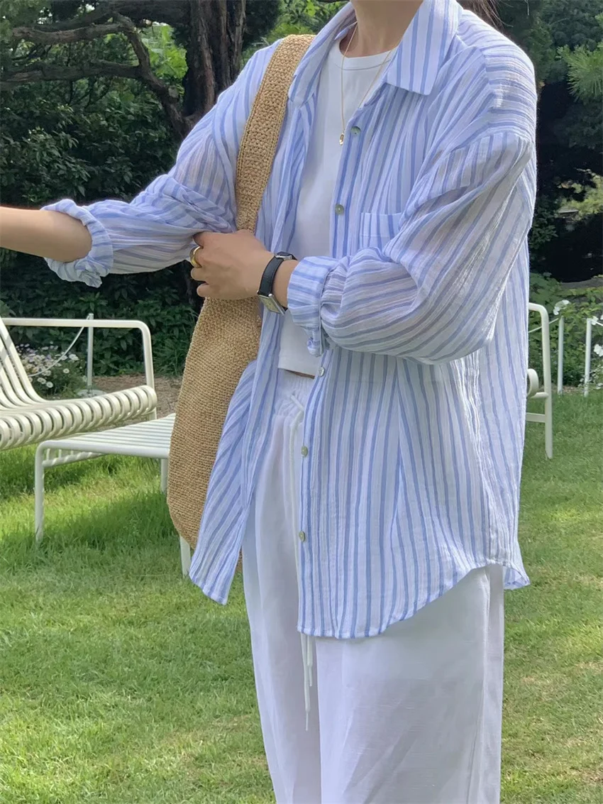 Женский топ Alien Kitty полосатый