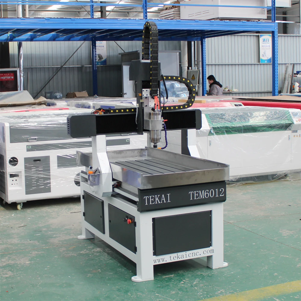 Недорогой Т-слот стол 4-й осевой деревообрабатывающий станок ЧПУ 3d модели гравер