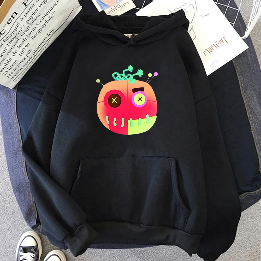 

Popular Game Justt Dance Graphic Hoodies Prevalent Street Y2k Sweatshirts Male/female Casual Clothes Fall Winter Fleece Pullover