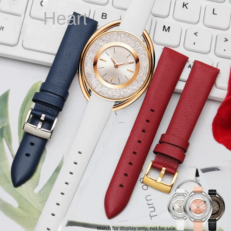 Женский браслет на ремешке из натуральной кожи диаметром 12 мм. 5158544 / 158517 5158972