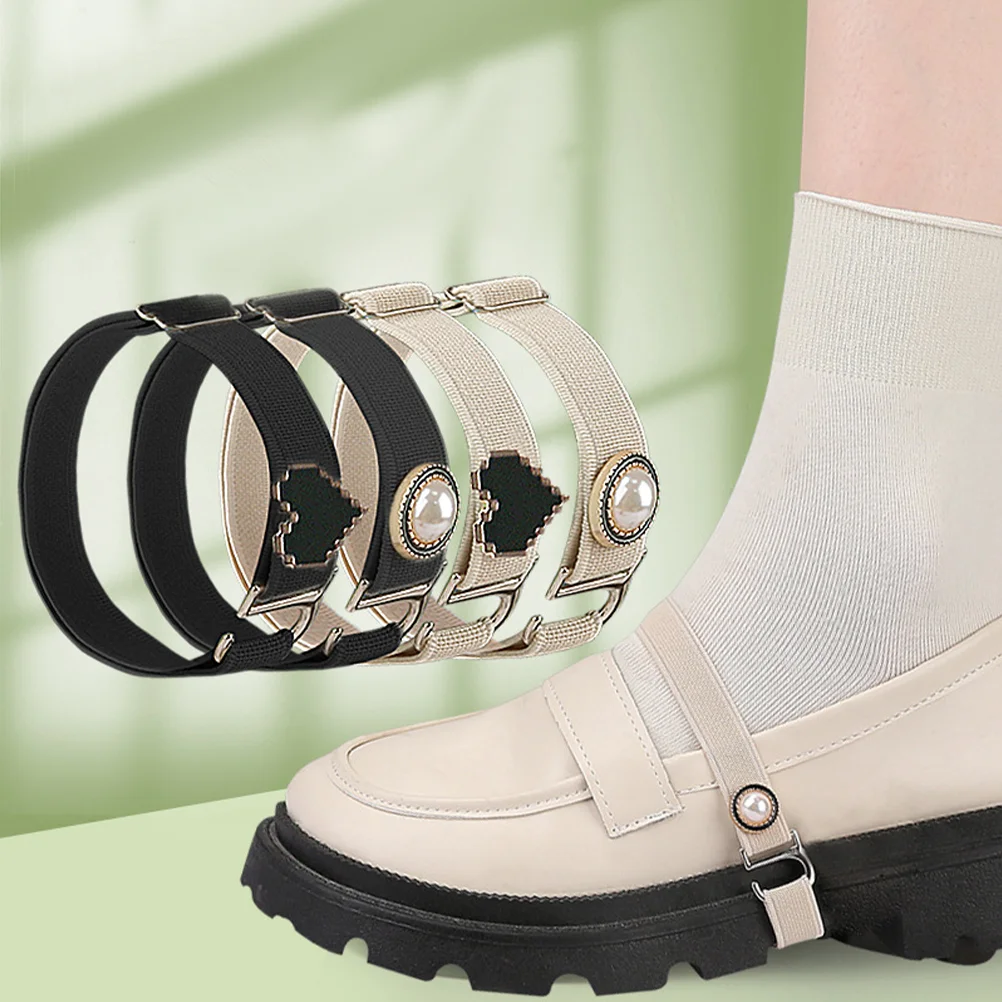 

Stretchy Shoelaces Ankle Strap Women Shoes High Heel Supply Elastic Straps Decorative Replacement Heels