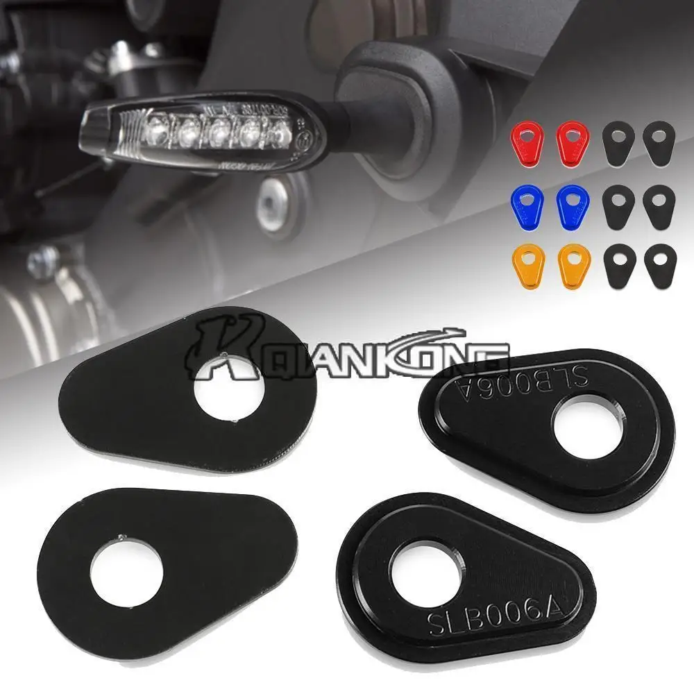 

Для YAMAHA YZF R6S R6 R1 YZFR6 YZFR1 2006 2007 2008 2009 2010 2011 мотоцикл установка CNC указатели поворота адаптер Распорки