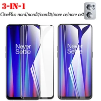 tempered glass for oneplus nord ce 2 5g screen protector for oneplus nord 2t tempered glass one plus nord 2 ce ce2 5g protection ecran protege camera