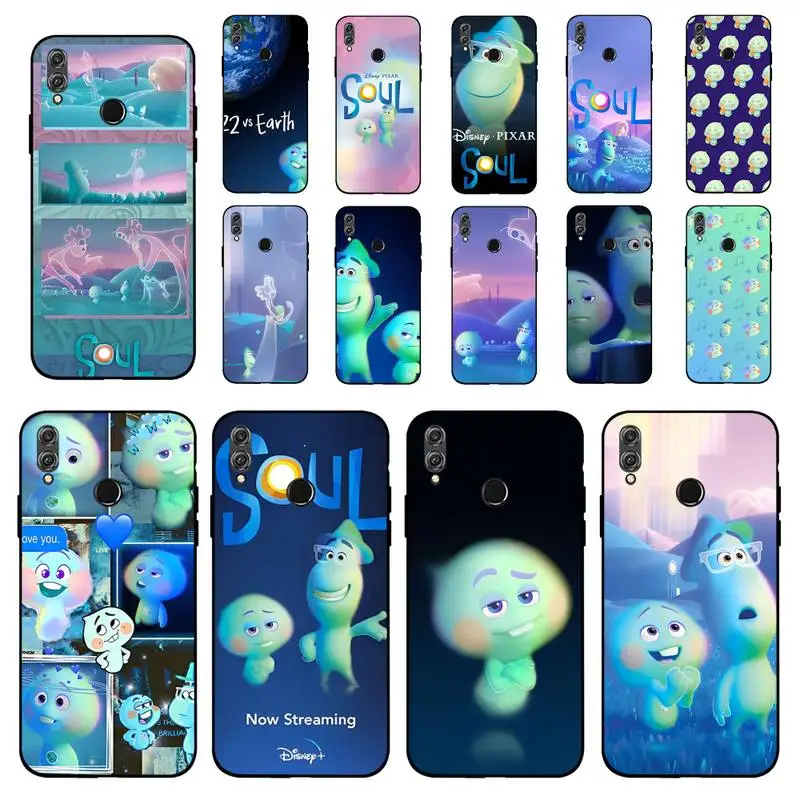 

Disney soul Phone Case for Huawei Honor 10 i 8X C 5A 20 9 10 30 lite pro Voew 10 20 V30