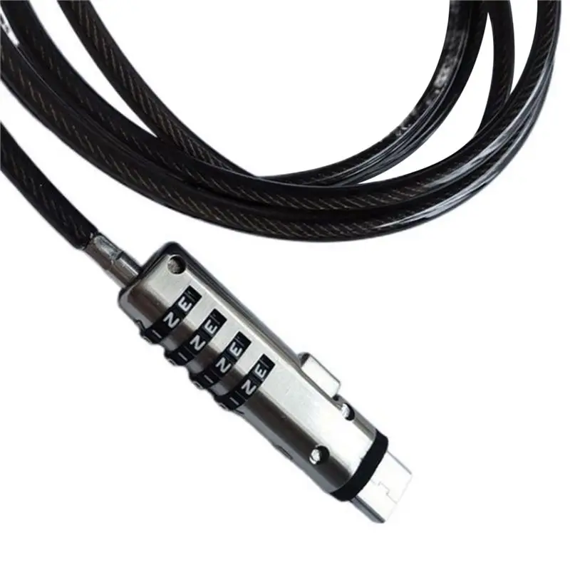 Фото 6X USB-замок с защитой от кражи, для ноутбуков, планшетов, проекторов, телевизоров - B12B №5
