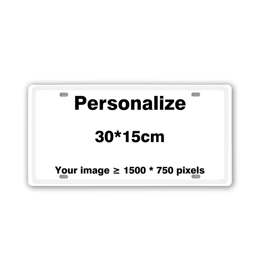 

Персонализированная металлическая вывеска hohappyme