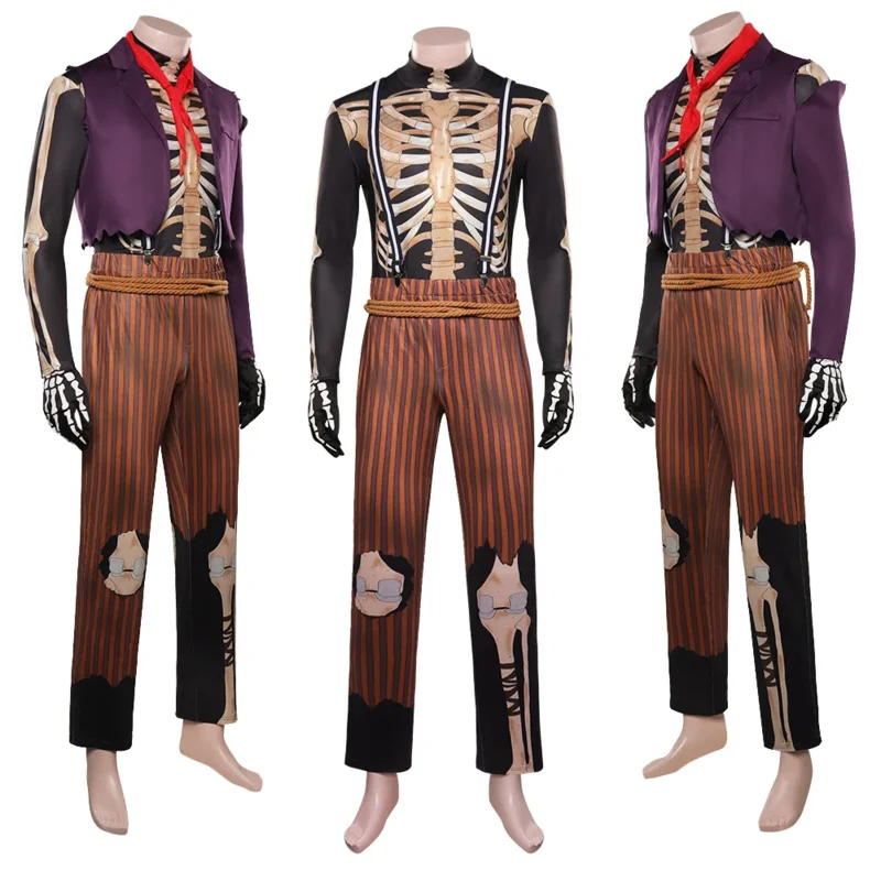 Hector косплей фэнтези 2017 маскировочный костюм из мультфильма для взрослых и мужчин